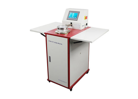 Nonwoven 0.112000mm / S 14000Pa Fabric Air Permeability Tester