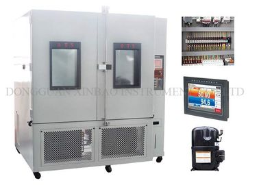 Customized Walk In Climatic Chamber Precise Temperature Control With Sliding Doors