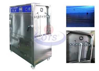 ISO 4892 Climate UVA UVB Lamp light Weathering Aging Test Chamber